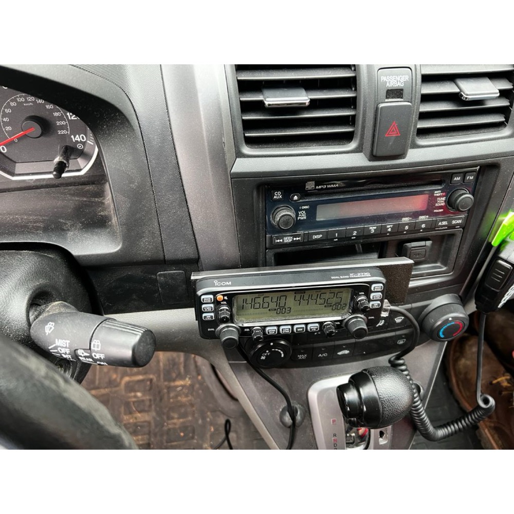 Honda CR-V 2007 Telsiz Cihazı Montaj Braketi