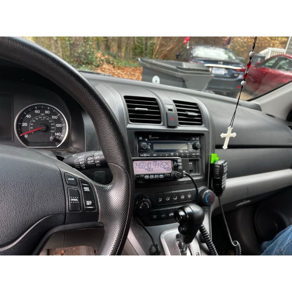 Honda CR-V 2007 Telsiz Cihazı Montaj Braketi görsel 4