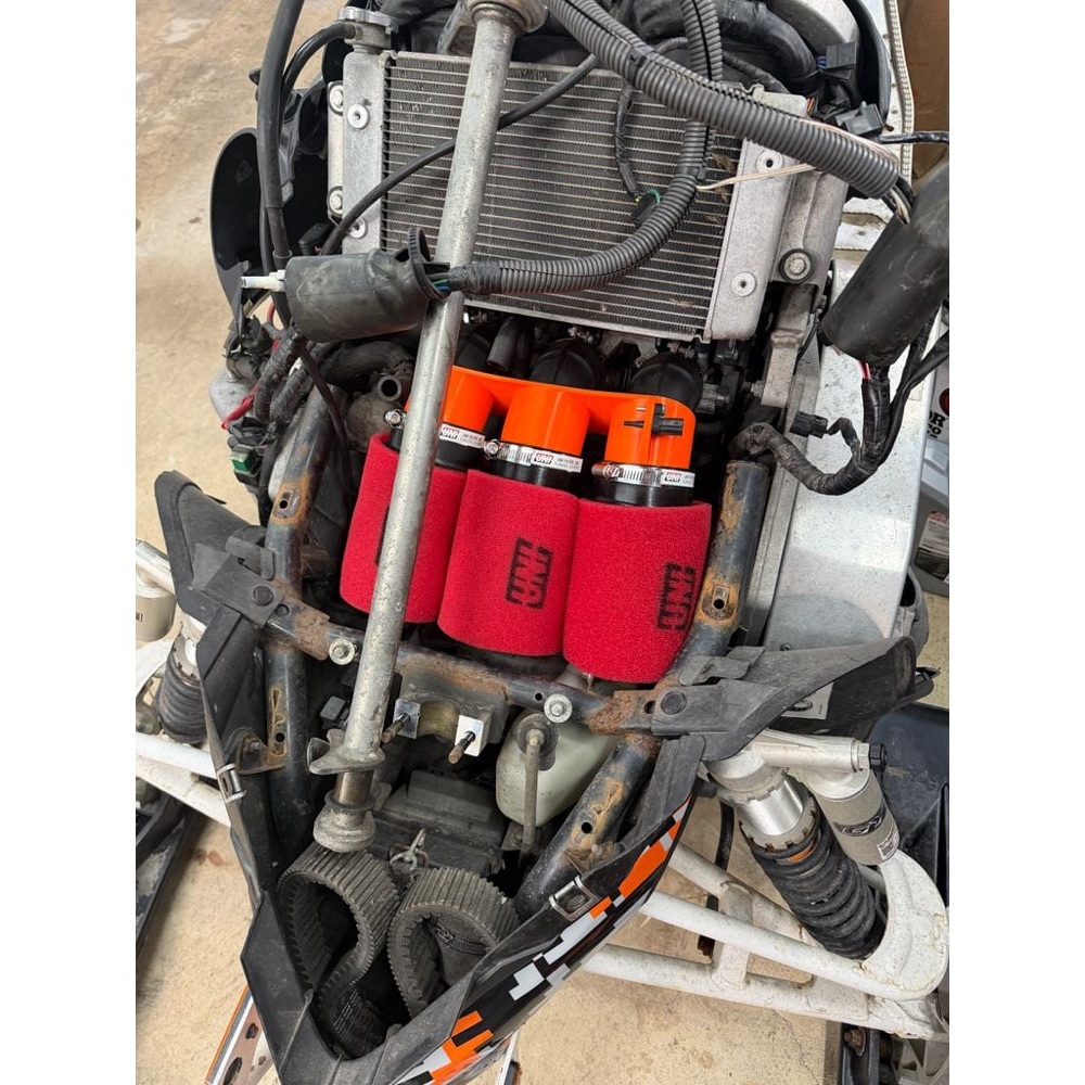 Yamaha Nytro Hava Filtresi Adaptörü görsel 4