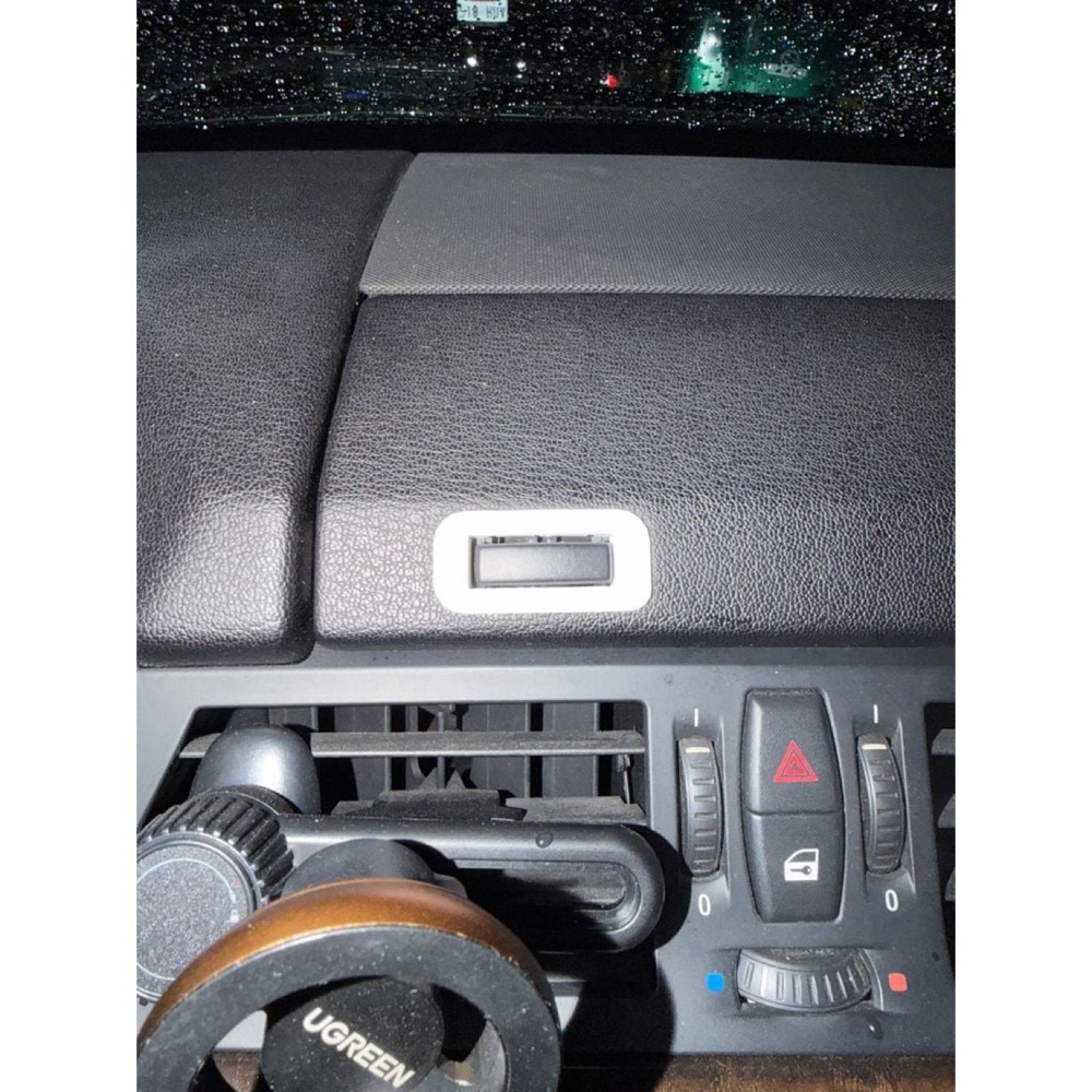 Gösterge Paneli Düğme Kapağı (BMW Z4 Uyumlu)