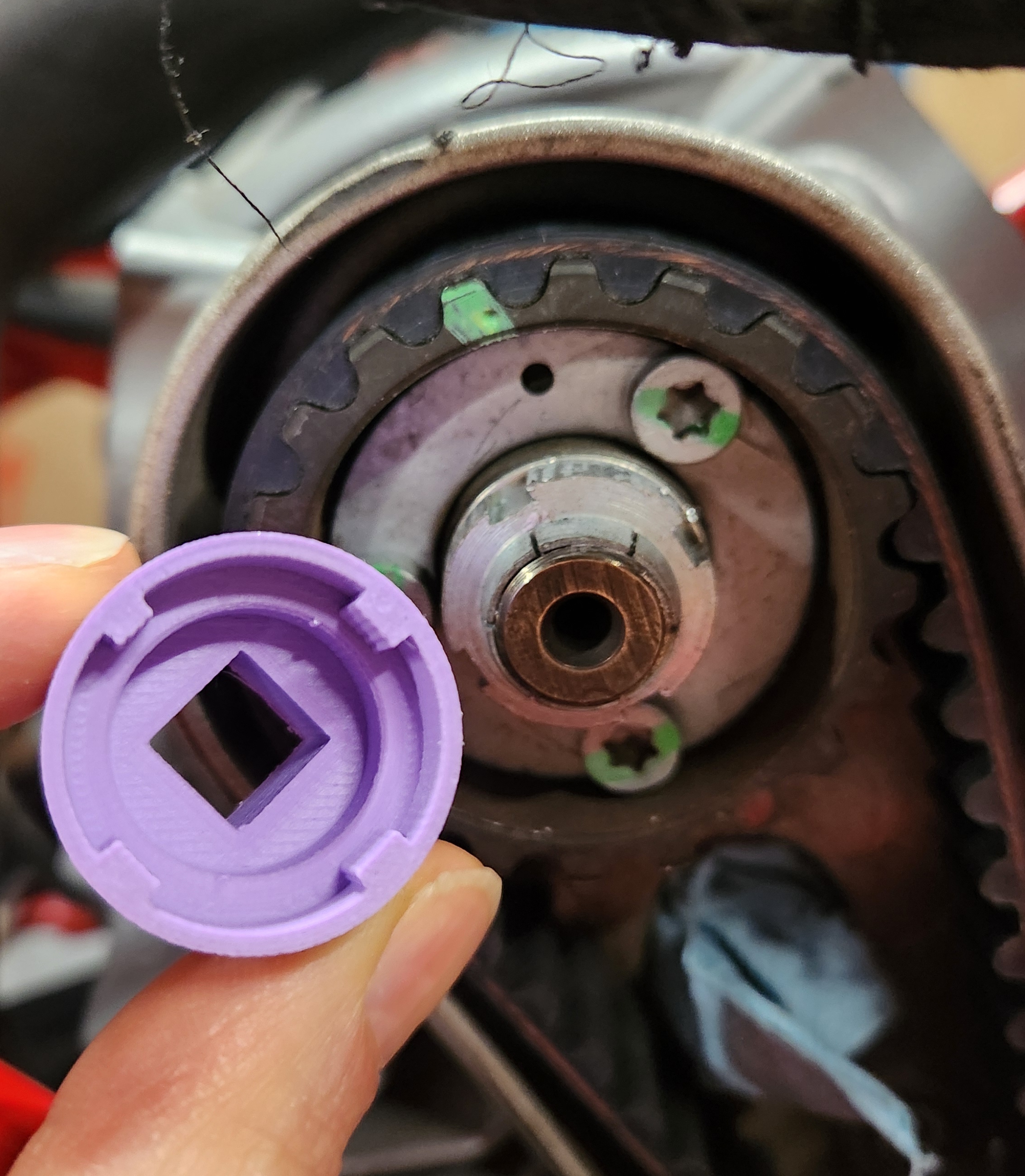Ducati 2V Kam Kasnağı Döndürme Aleti görsel 2