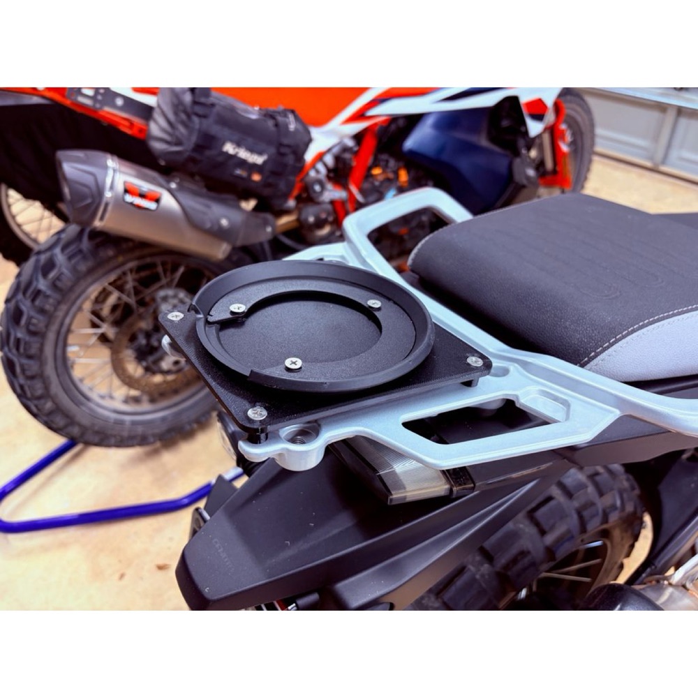 CFMoto MT450 Givi Depo Çantası Bağlantı Plakası görsel 2