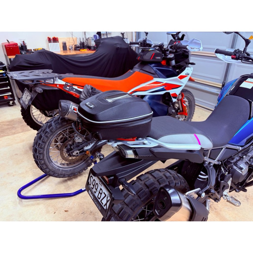 CFMoto MT450 Givi Depo Çantası Bağlantı Plakası görsel 3