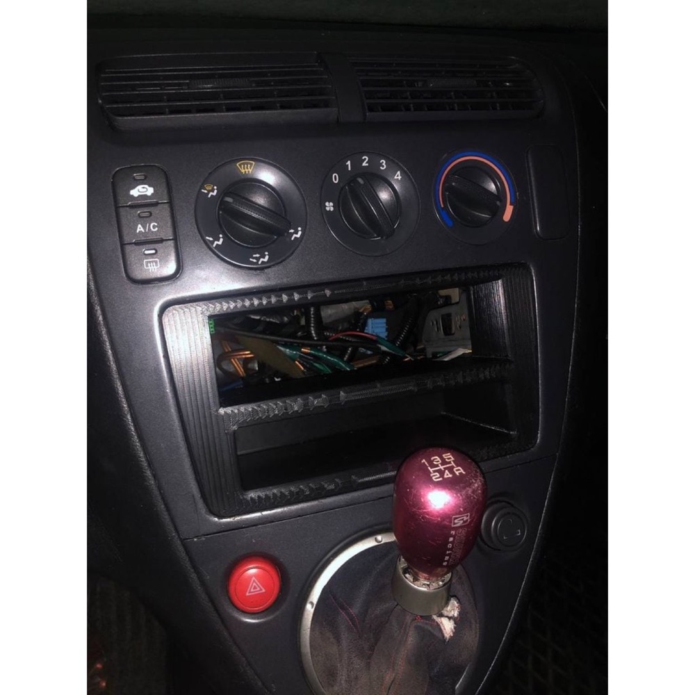 Honda Civic 7. Nesil (EP) Cepli Orta Konsol Paneli görsel 2