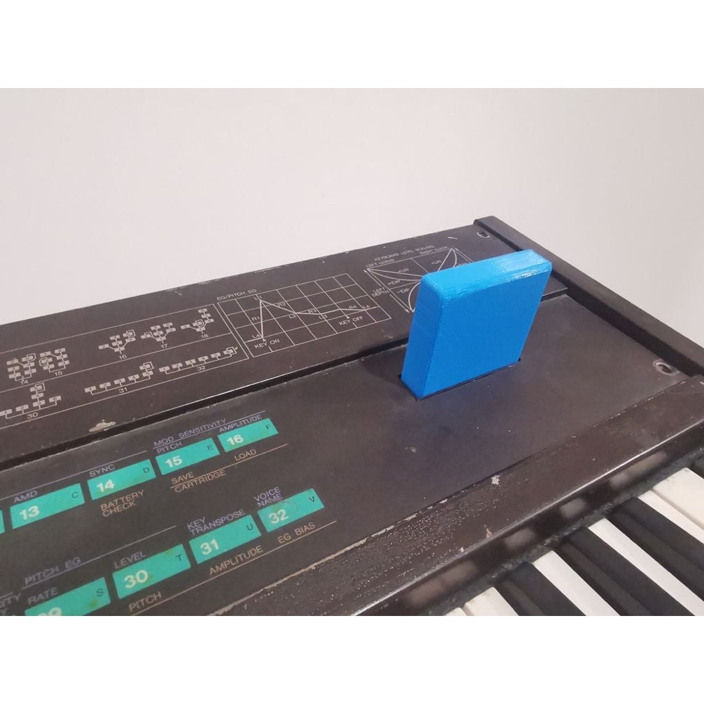 Yamaha DX7 MK1 RAM/ROM Kartuş Muhafazası