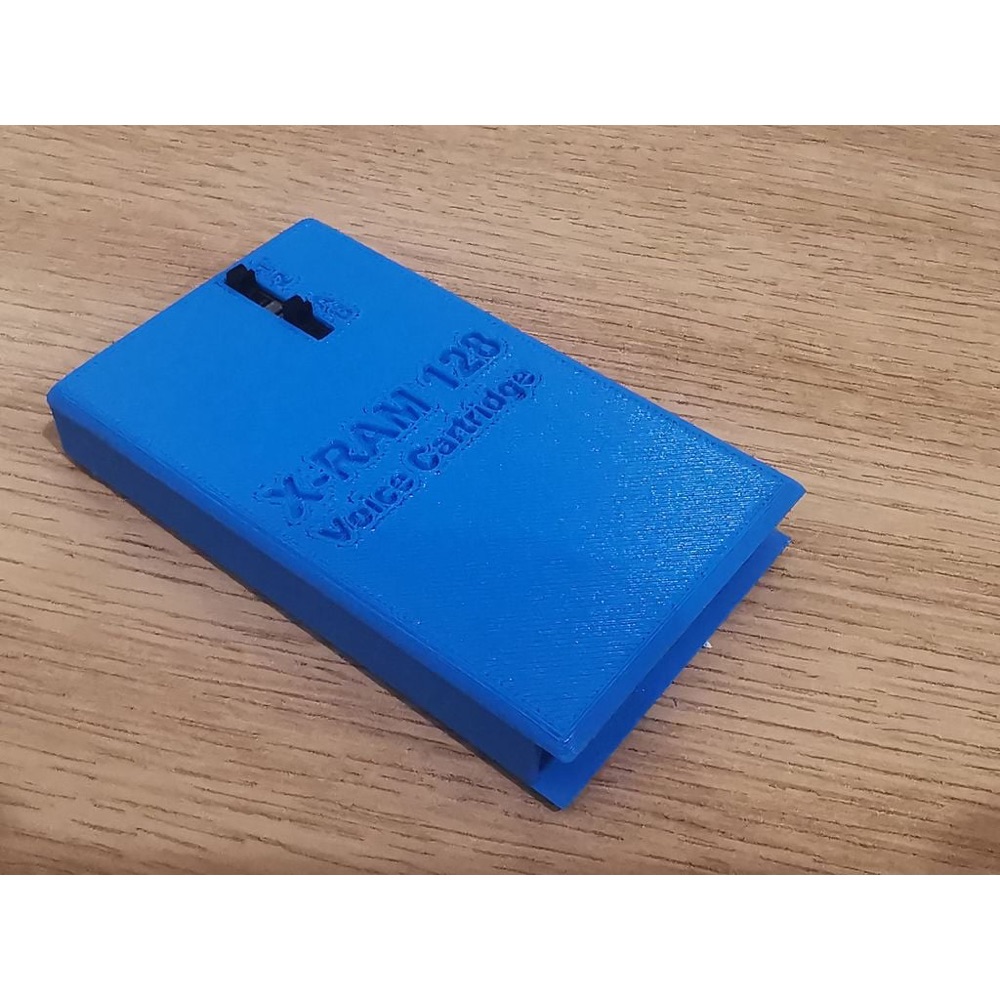 Yamaha DX7 MK1 RAM/ROM Kartuş Muhafazası görsel 2