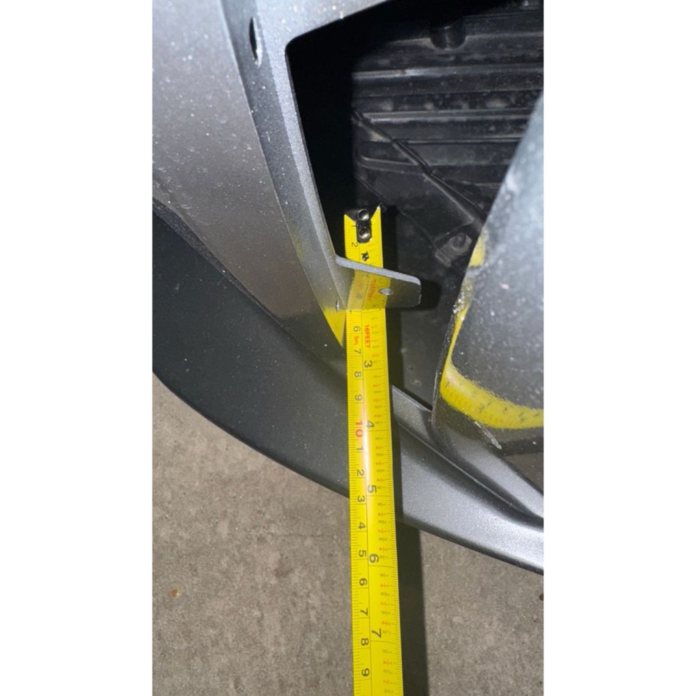 Nissan 350Z Nismo V3 ön tampon havalandırma parçası görsel 4