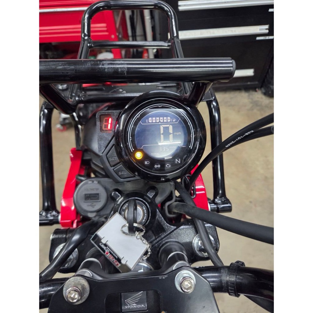 Honda Trail 125 (2022) Vites Göstergesi Montaj Braketi