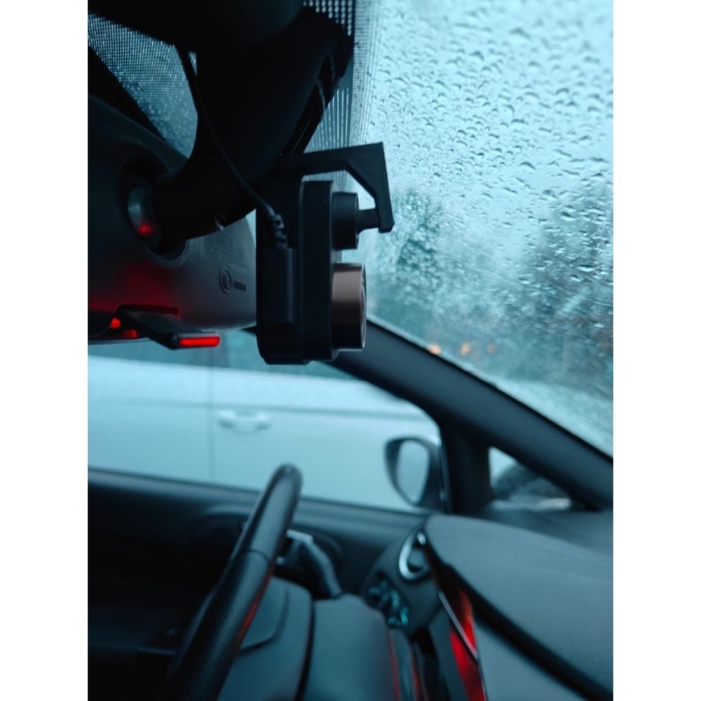 Ford Fiesta Mk7 Aksiyon Kamerası Tutucu görsel 2