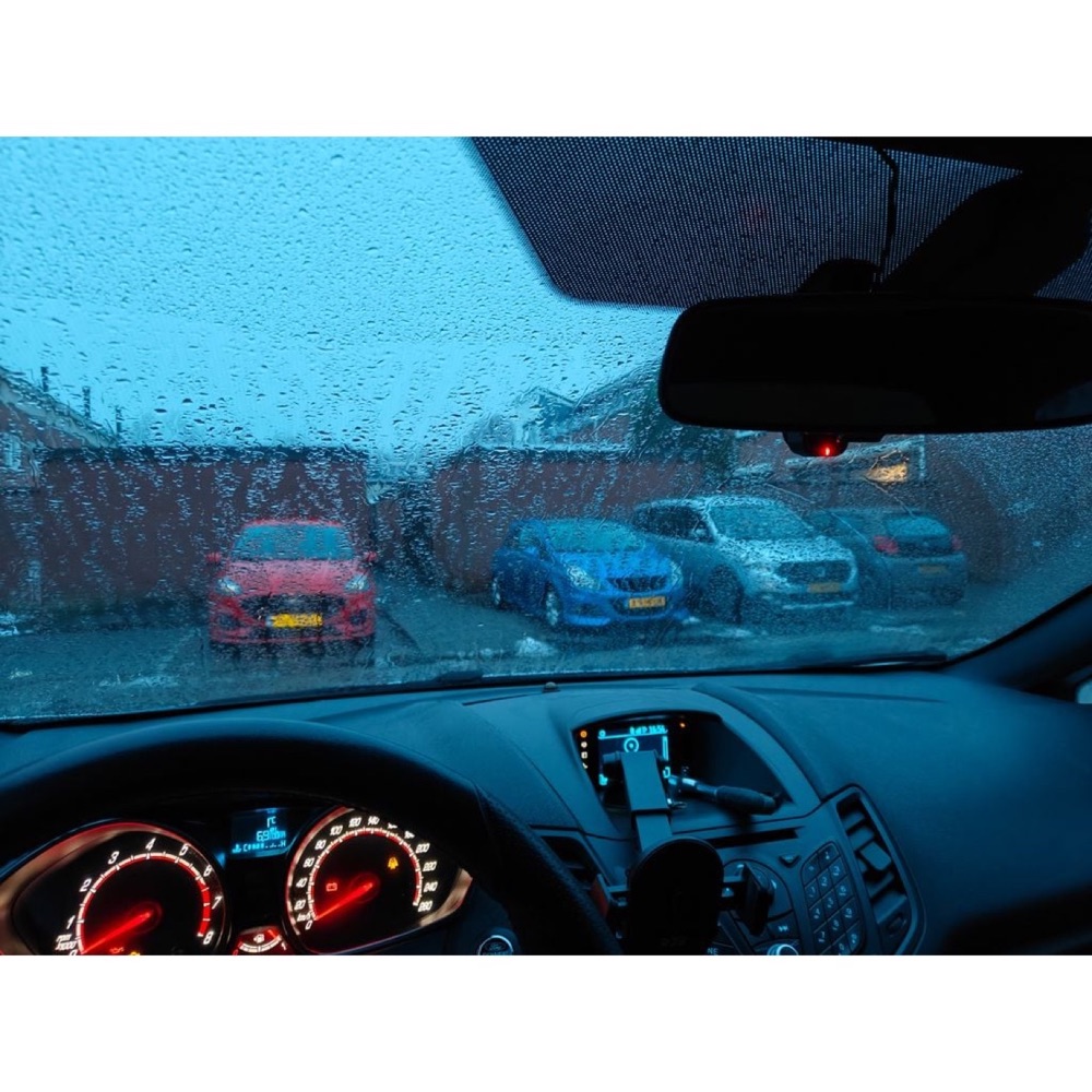 Ford Fiesta Mk7 Aksiyon Kamerası Tutucu görsel 3