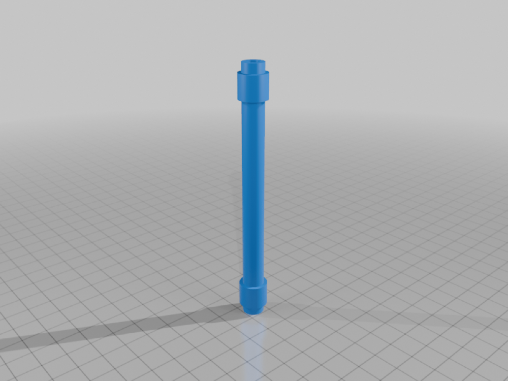 Bisiklet Ön Teker Mil Adaptörü (12mm Milden 9mm Hızlı Çözülen Mile, 100mm)