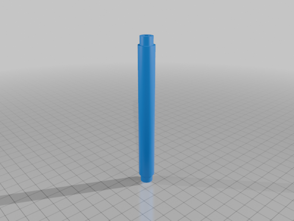 Bisiklet Ön Teker Mil Adaptörü (12mm Milden 9mm Hızlı Çözülen Mile, 100mm) görsel 2