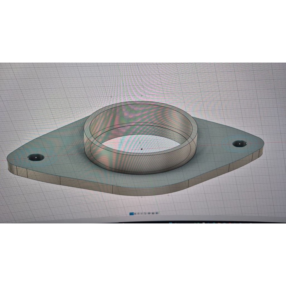 Aqua Marina Air Cat 335 Şişme Katamaran Transom Drenaj Flanşı görsel 2