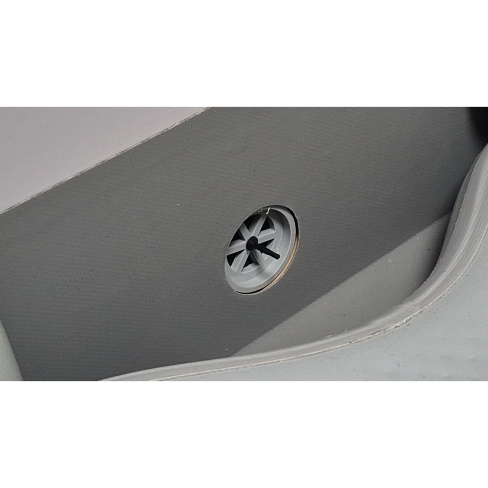 Aqua Marina Air Cat 335 Şişme Katamaran Transom Drenaj Flanşı görsel 3