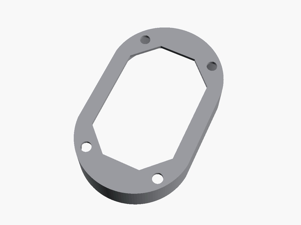 Mitsubishi Oval Hava Akış Ölçer Konik Filtre Adaptörü görsel 5