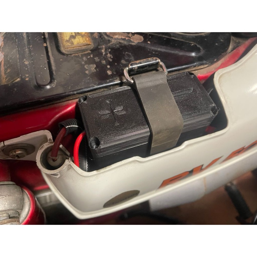 Suzuki RV50 Akü Dönüşüm Kutusu (4x18650) görsel 4