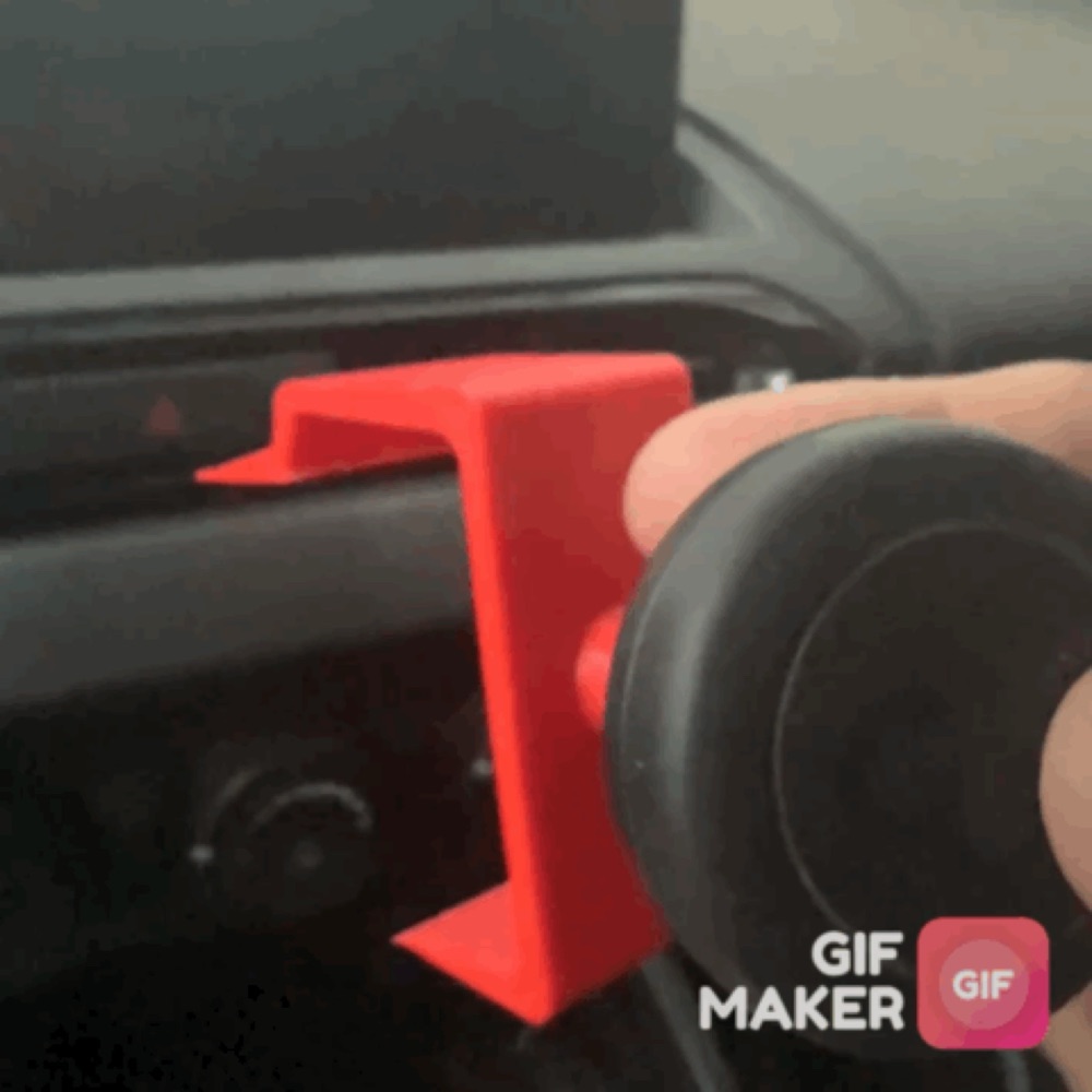 Mazda Miata ND Geçmeli Telefon Tutucusu görsel 3
