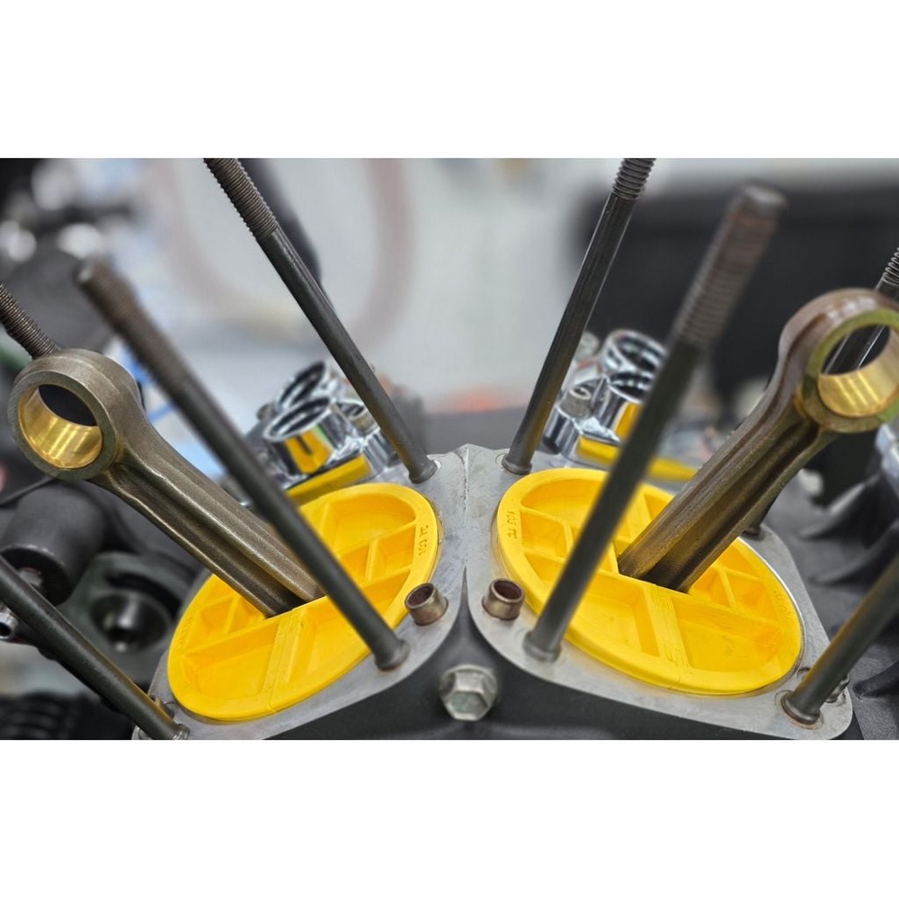 Harley Davidson Twin Cam Silindir Ağzı Kapağı (Mıknatıslı) görsel 2