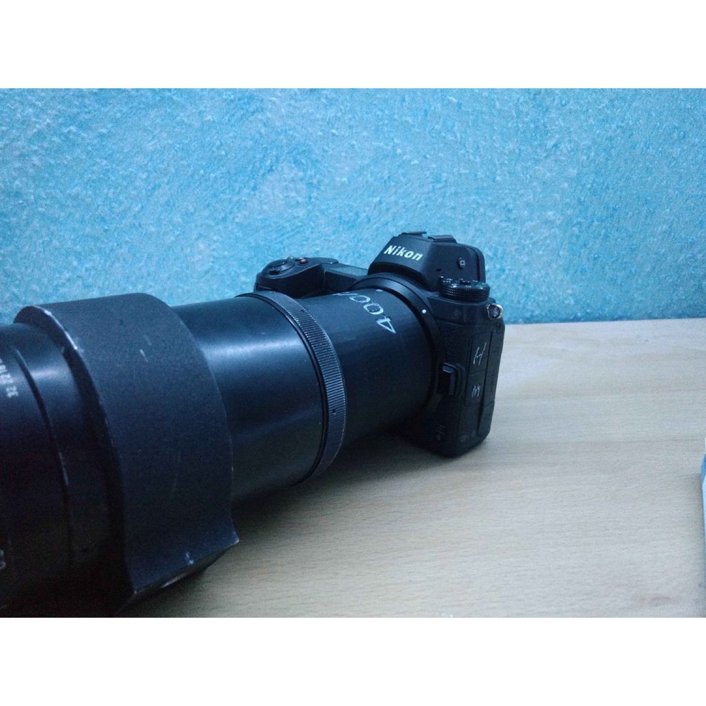 Meyer-Optik Telemegor 400 mm f/5.5 Objektif için Nikon Z Adaptörü (Dış Exakta Bağlantılı) görsel 2