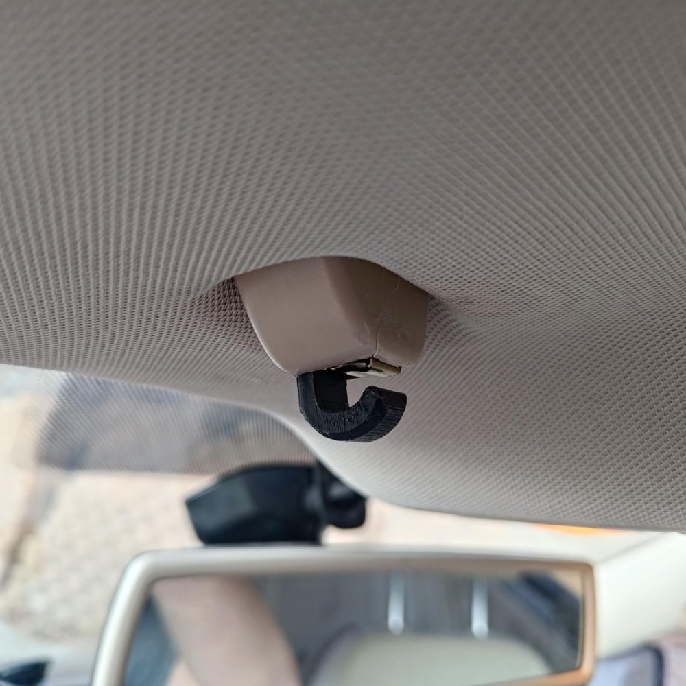 Volkswagen Passat B7 Günlük Sunvisor Klipsi