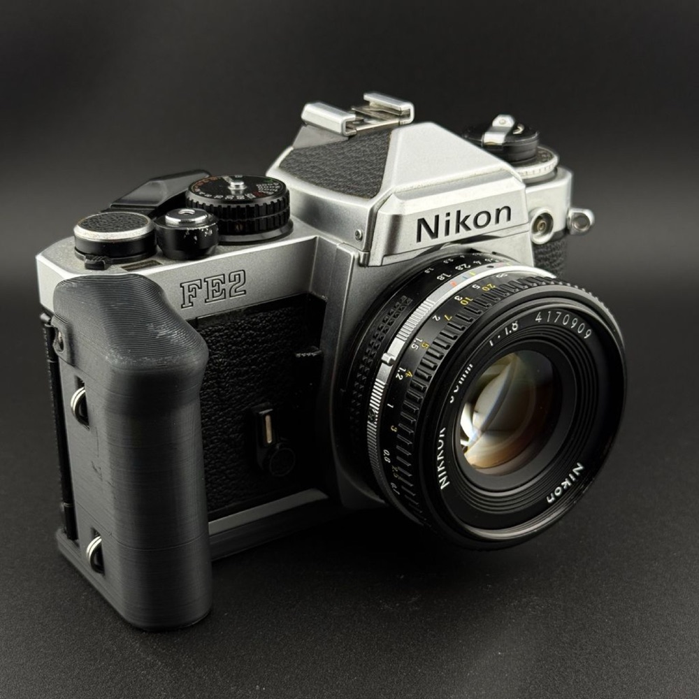 Nikon FE / FM / FE2 / FM2 için El Tutamağı