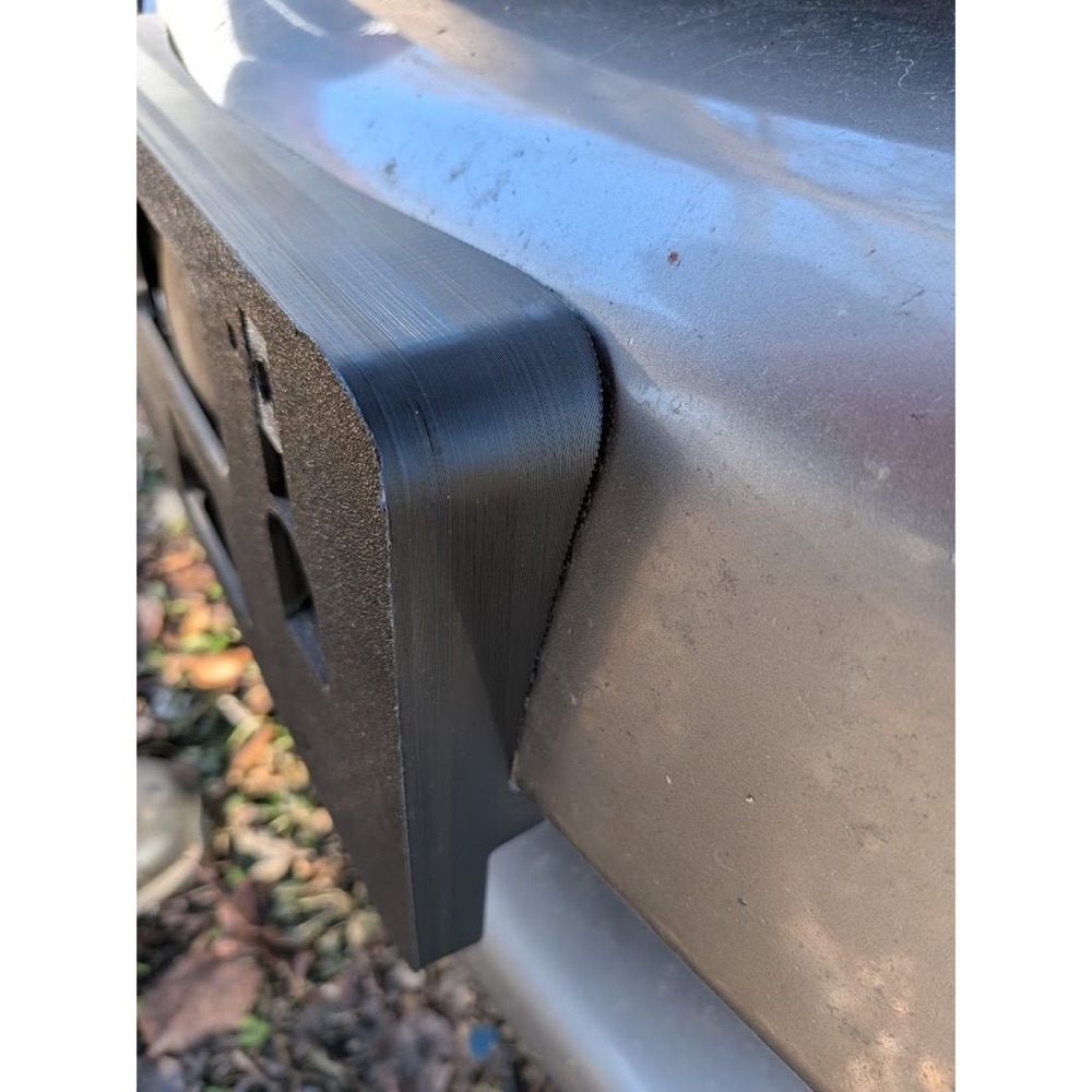 Honda Insight (1. Nesil, 2000-2006) Ön Plaka Braketi görsel 3