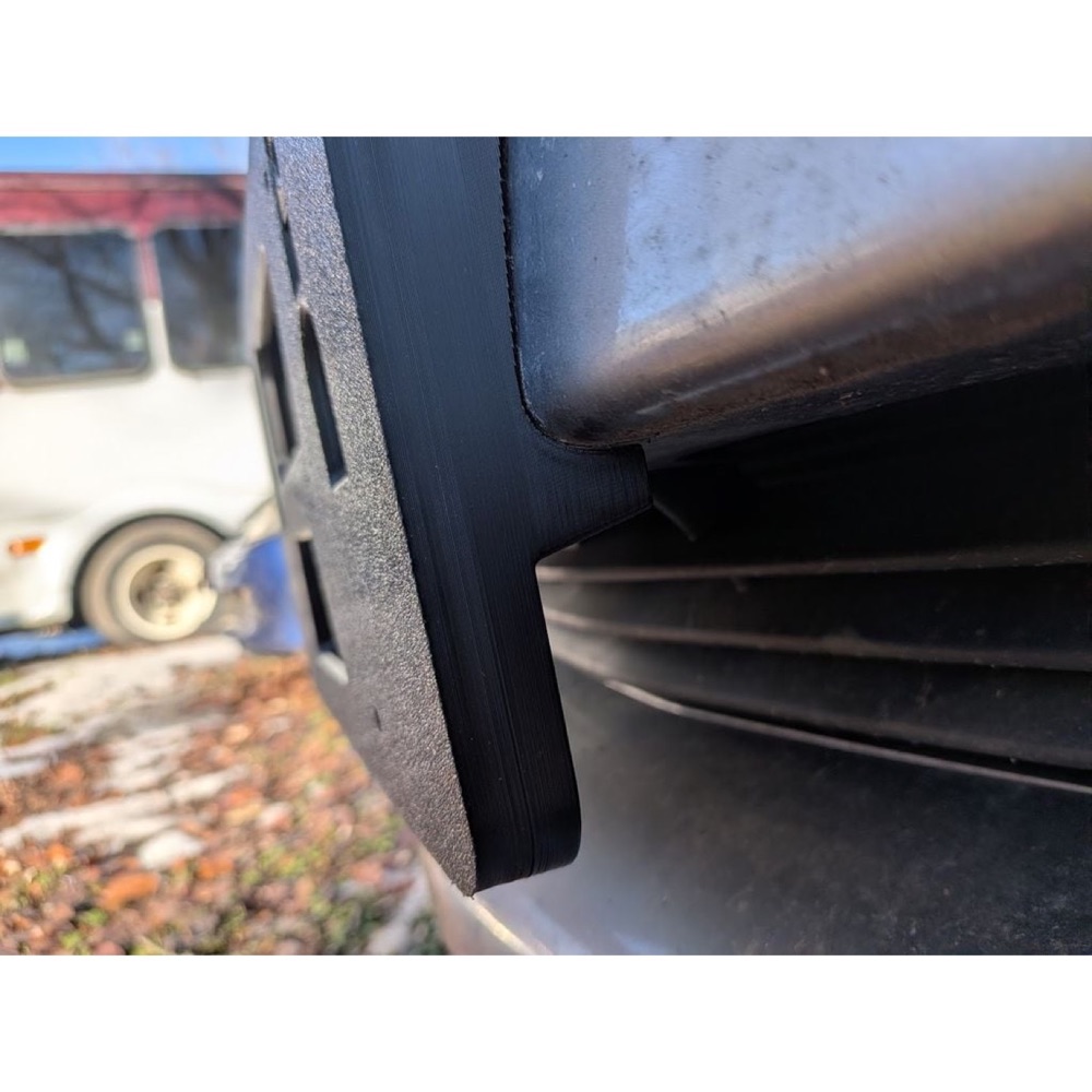 Honda Insight (1. Nesil, 2000-2006) Ön Plaka Braketi görsel 4