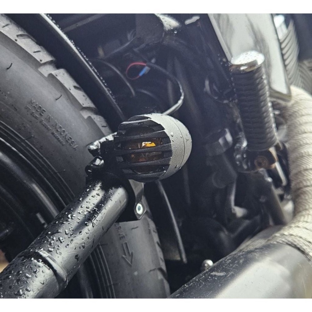 Honda Shadow VT600 Arka Sinyal Tutucusu (34,6 mm)