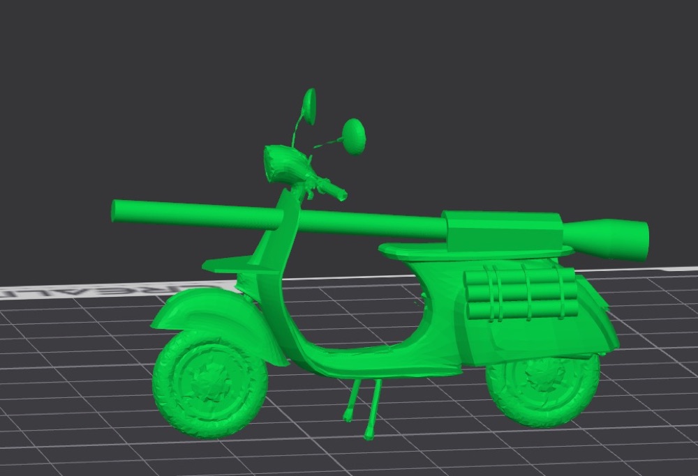 Vespa 150 Yakıt Musluğu
