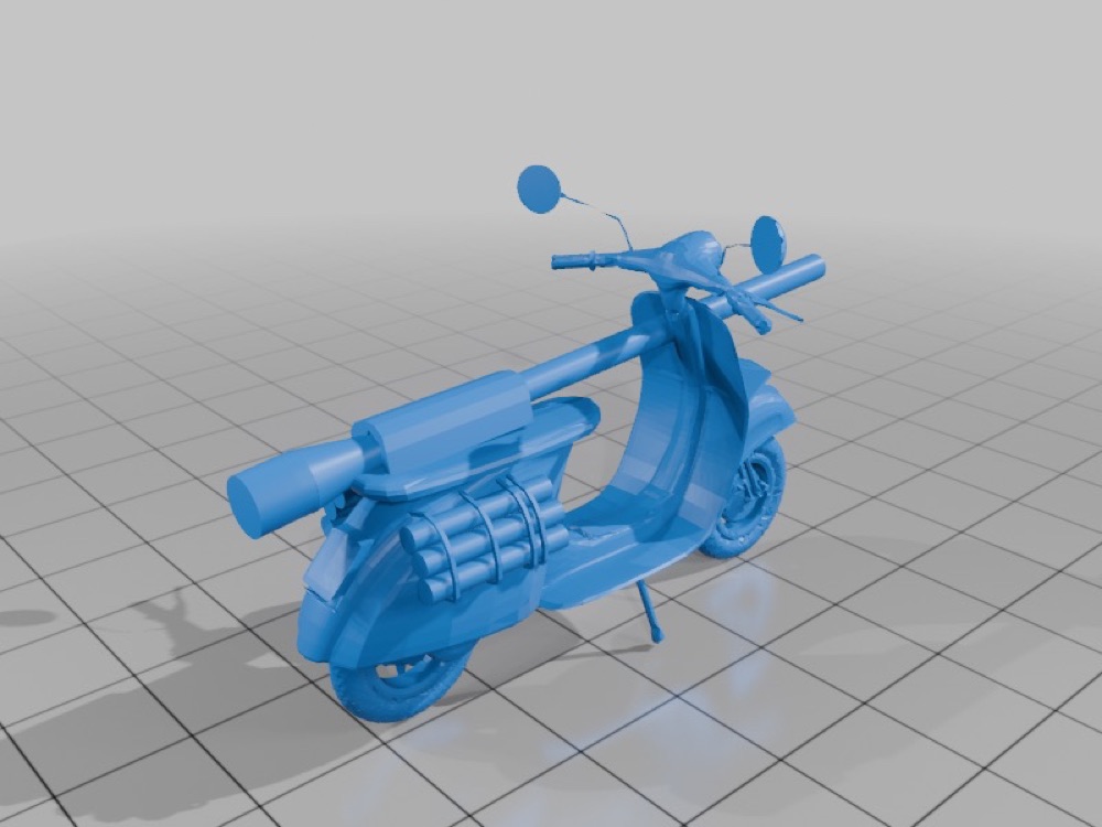 Vespa 150 Yakıt Musluğu görsel 3