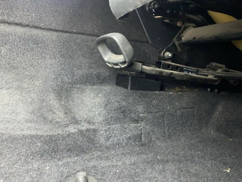 Škoda Octavia Seat spacer for Octavia A5/Проставка сидения Octavia A5 görsel 2
