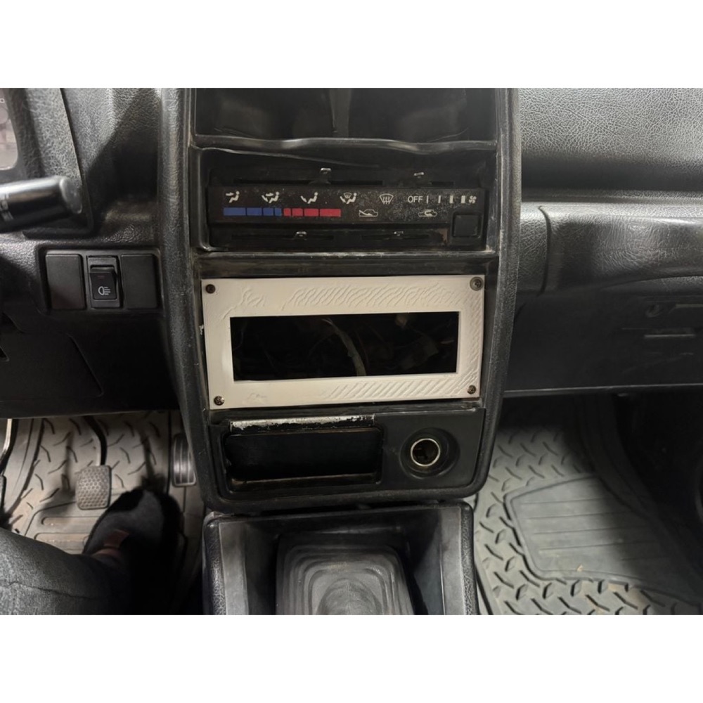 Suzuki Sidekick/Geo Tracker Çift-Tek Din Adaptörü