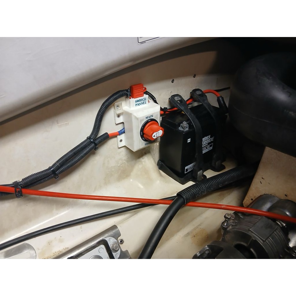 Yamaha WaveRunner Jet-Ski İçin Ana Switch Kutusu ve Panel görsel 2