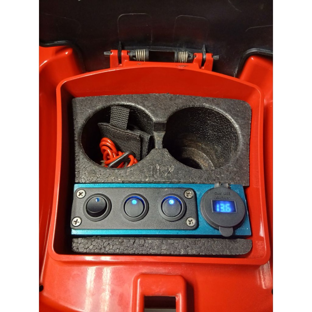 Yamaha WaveRunner Jet-Ski İçin Ana Switch Kutusu ve Panel görsel 4