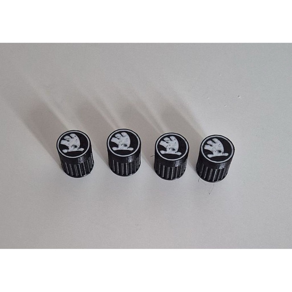 Skoda Ventilkappe / Valve Cap
