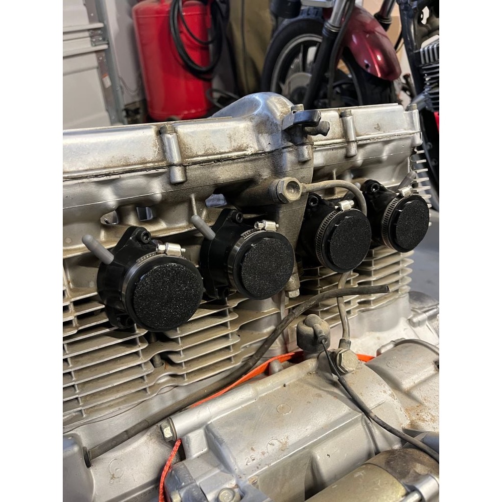 Yamaha XS1100 Emme/Egzoz Ağzı Koruma Kapağı Seti