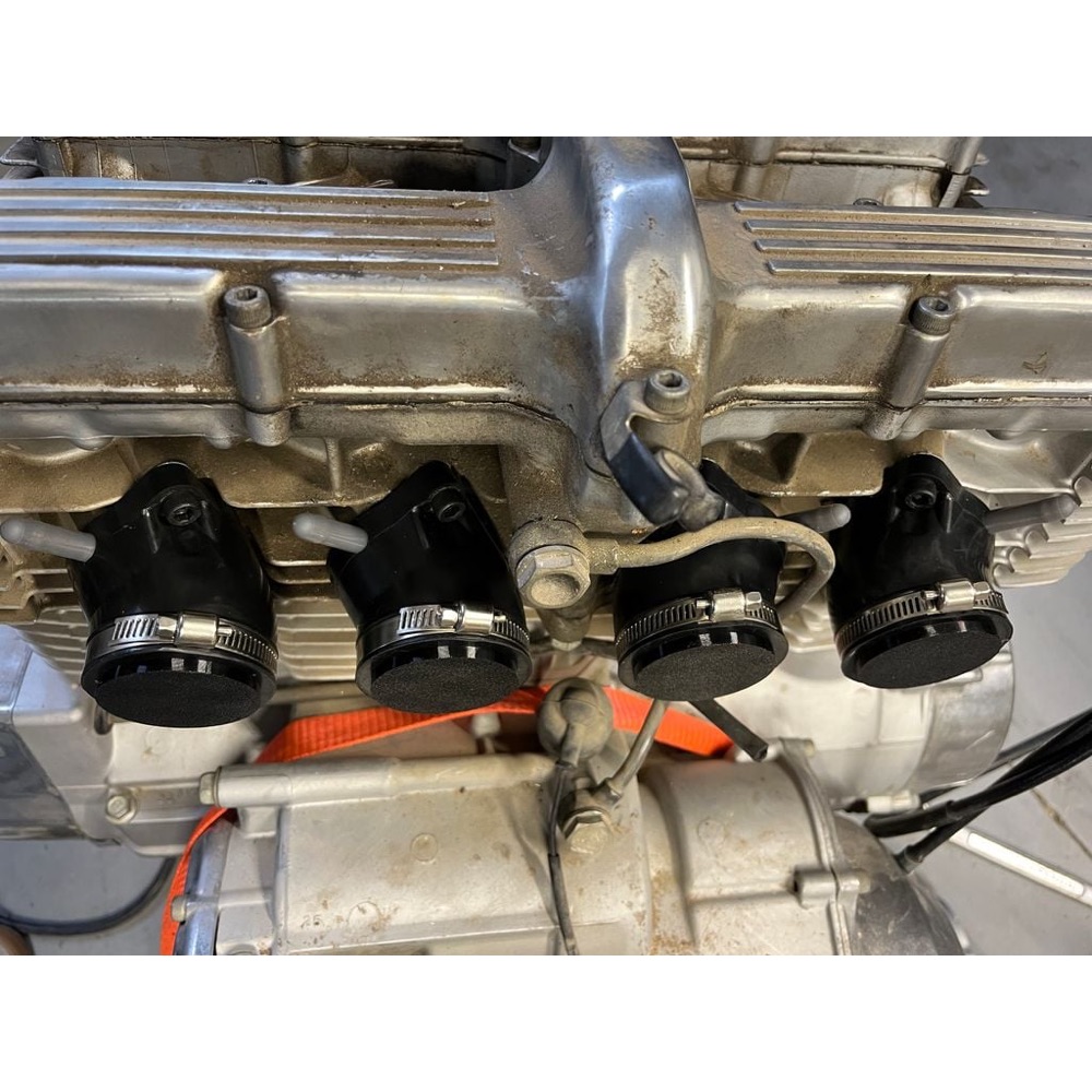 Yamaha XS1100 Emme/Egzoz Ağzı Koruma Kapağı Seti görsel 2