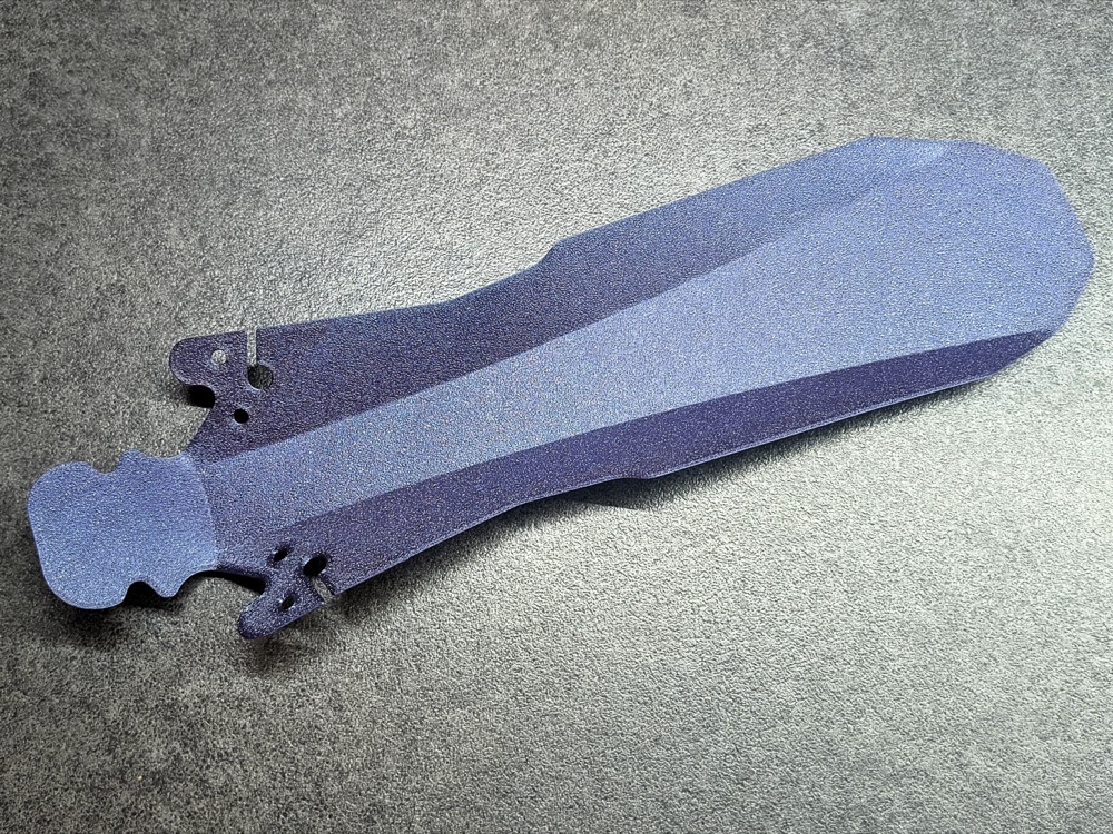Bisiklet Arka Çamurluğu (Uzatılmış, 400mm) görsel 3