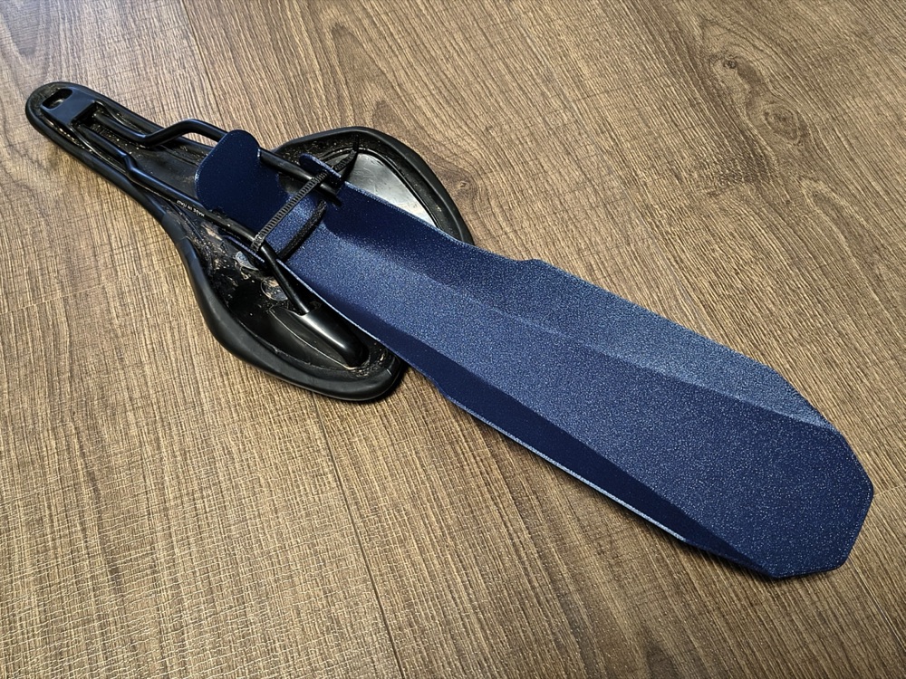 Bisiklet Arka Çamurluğu (Uzatılmış, 400mm) görsel 4