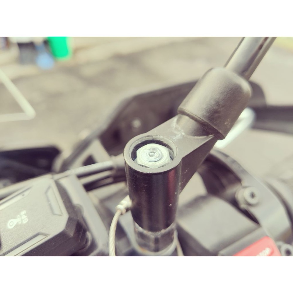 Yamaha Tracer 900 Ayna Sapı Kapağı görsel 3