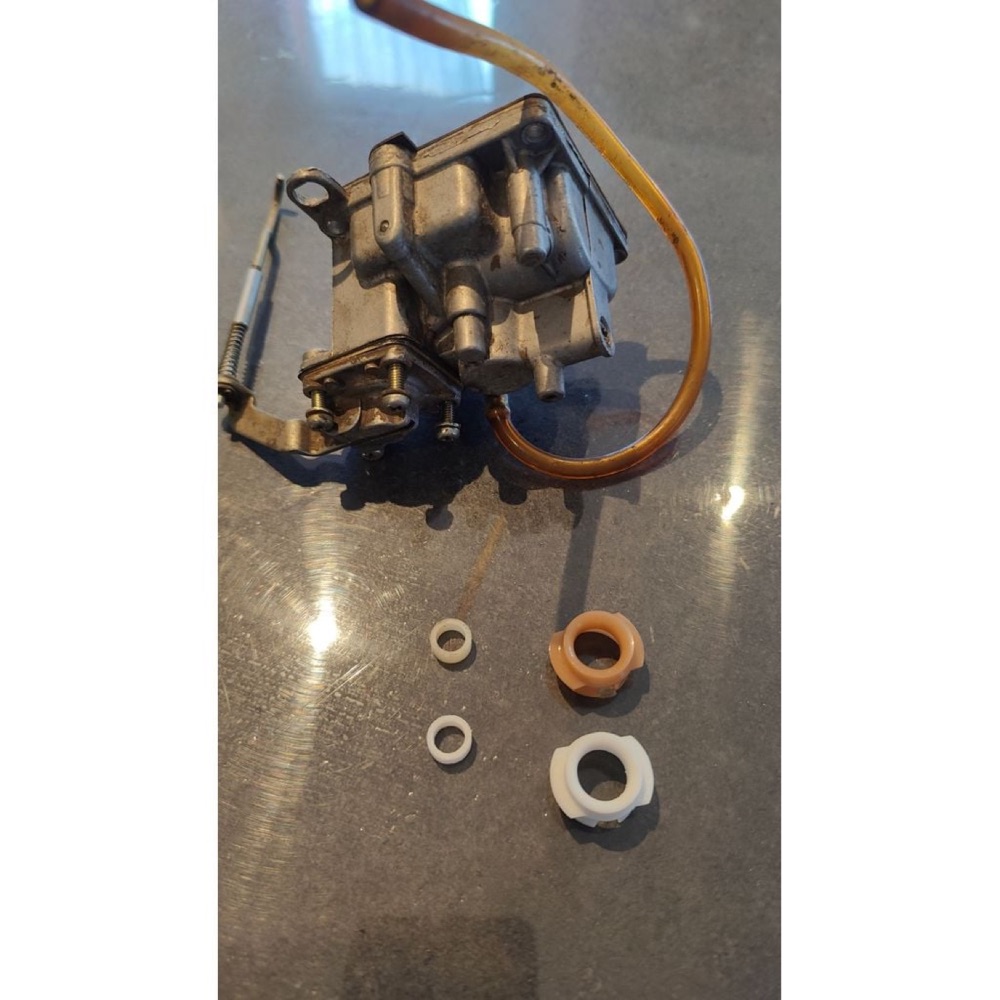 Yamaha XT250 Mikuni VM28SS Karbüratör Yedek Parçası görsel 4