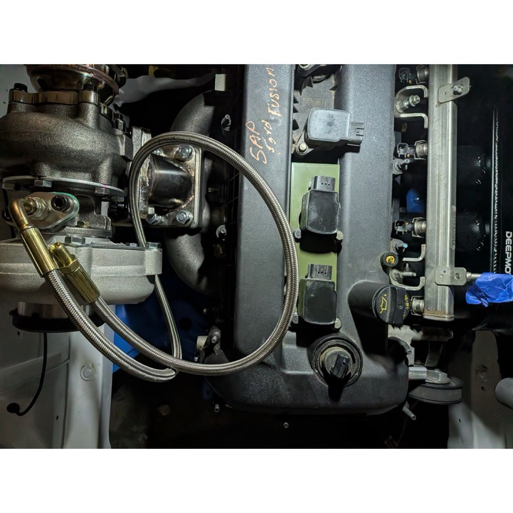 Mazda MX-5 NC MZR/Duratec Ateş Bobini Kapak Dönüşümü görsel 2