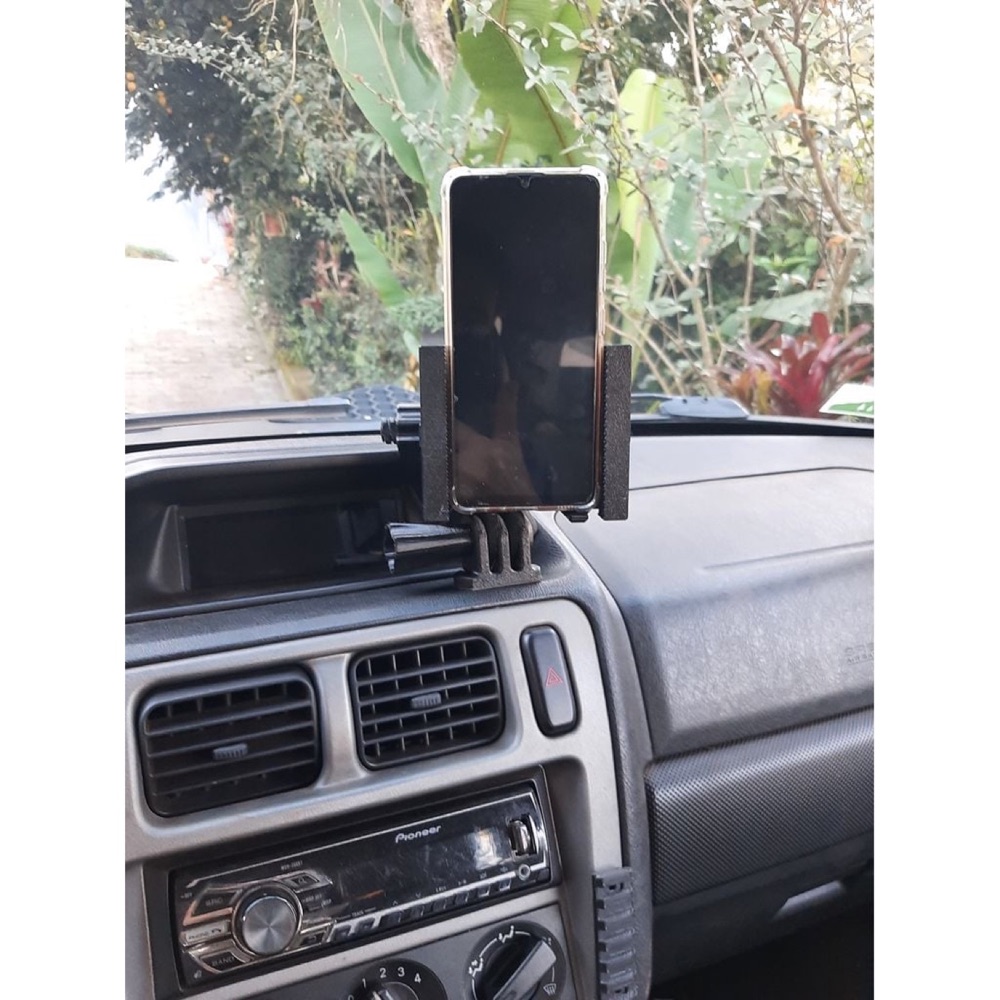 VW UP Çok Amaçlı Araç Telefon Destek Ünitesi