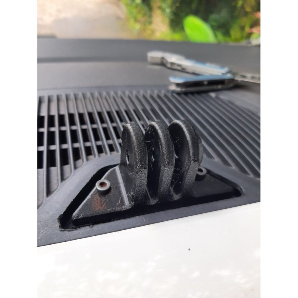 VW UP Çok Amaçlı Araç Telefon Destek Ünitesi görsel 5