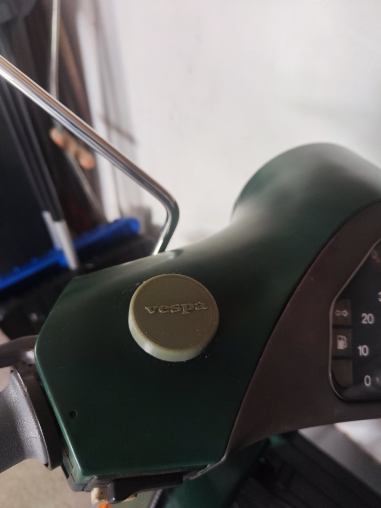 Vespa PK 50 XL Ayna Kapağı