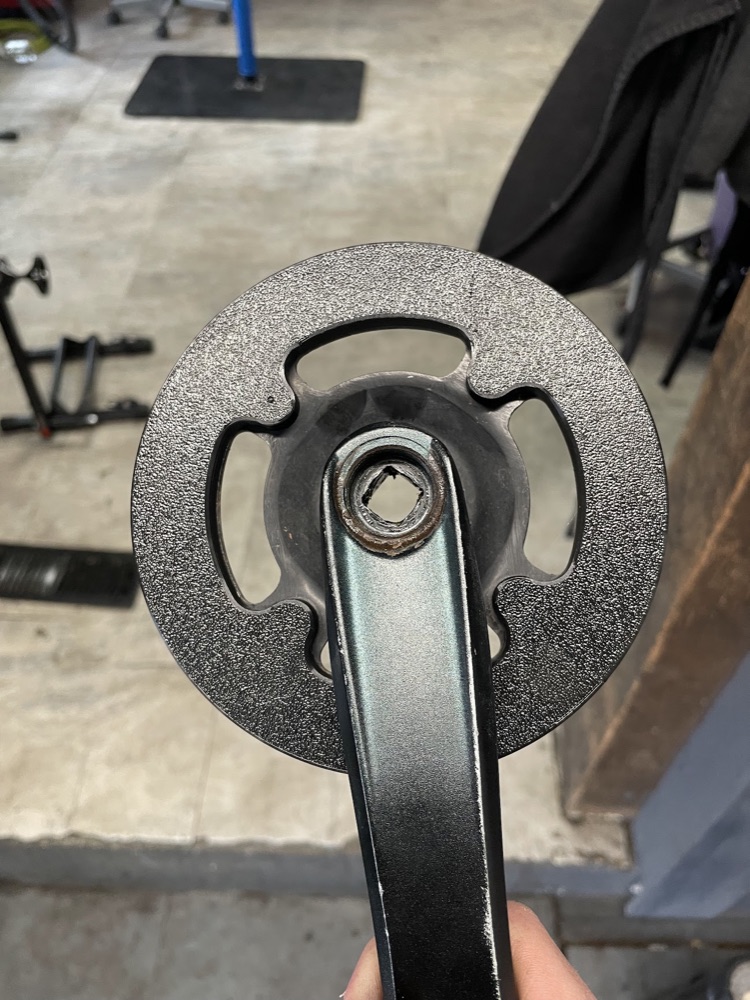Çocuk Bisikleti Zincir Koruma Diski (82mm BCD, 137mm Çap)