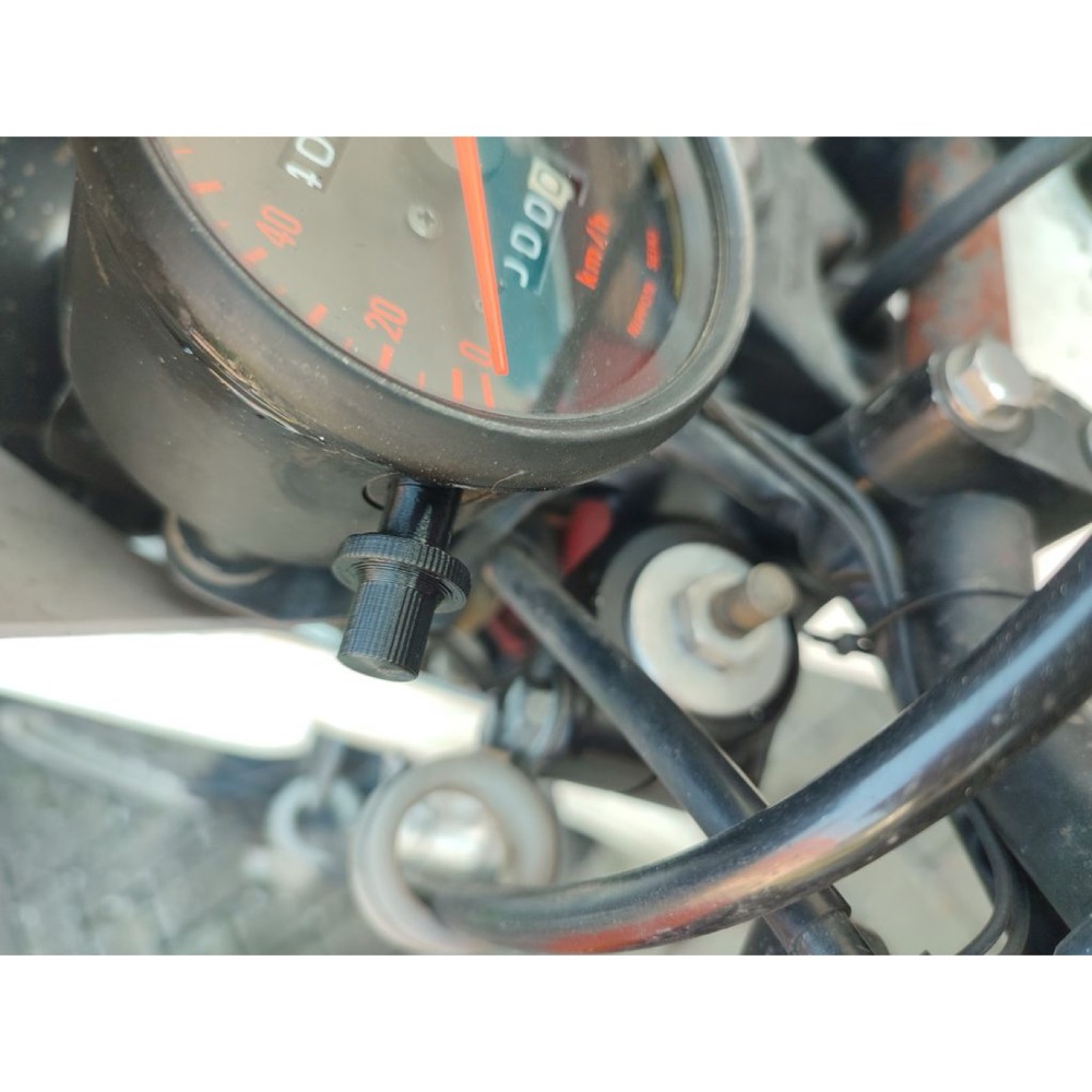 Honda XL250R Kilometre Sıfırlama Düğmesi