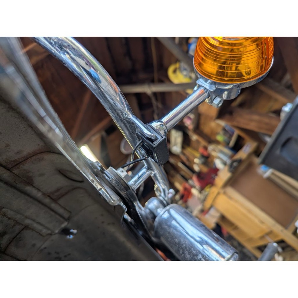 Honda CB350/CB360/CB200 Arka Sinyal Braketleri (33605/33609-333-000)