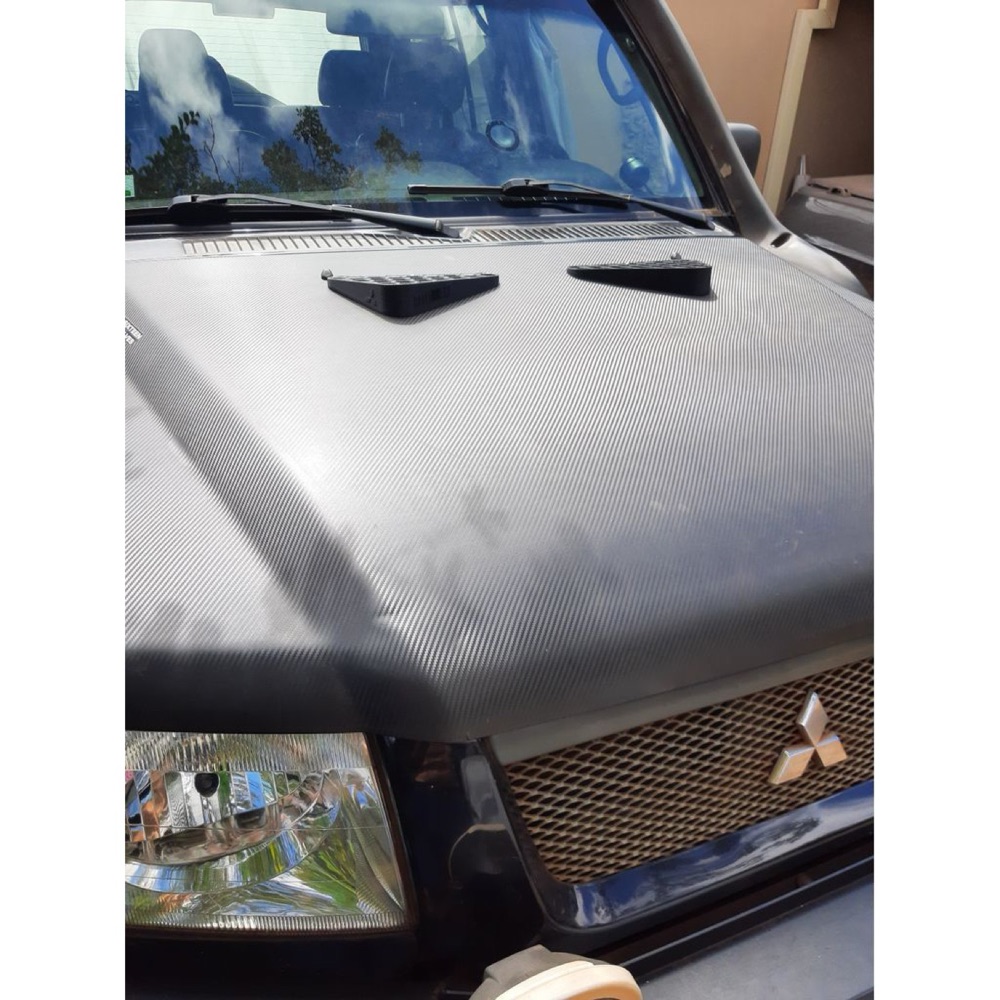 Mitsubishi Pajero Pinin Kaput Havalandırma Izgarası görsel 2