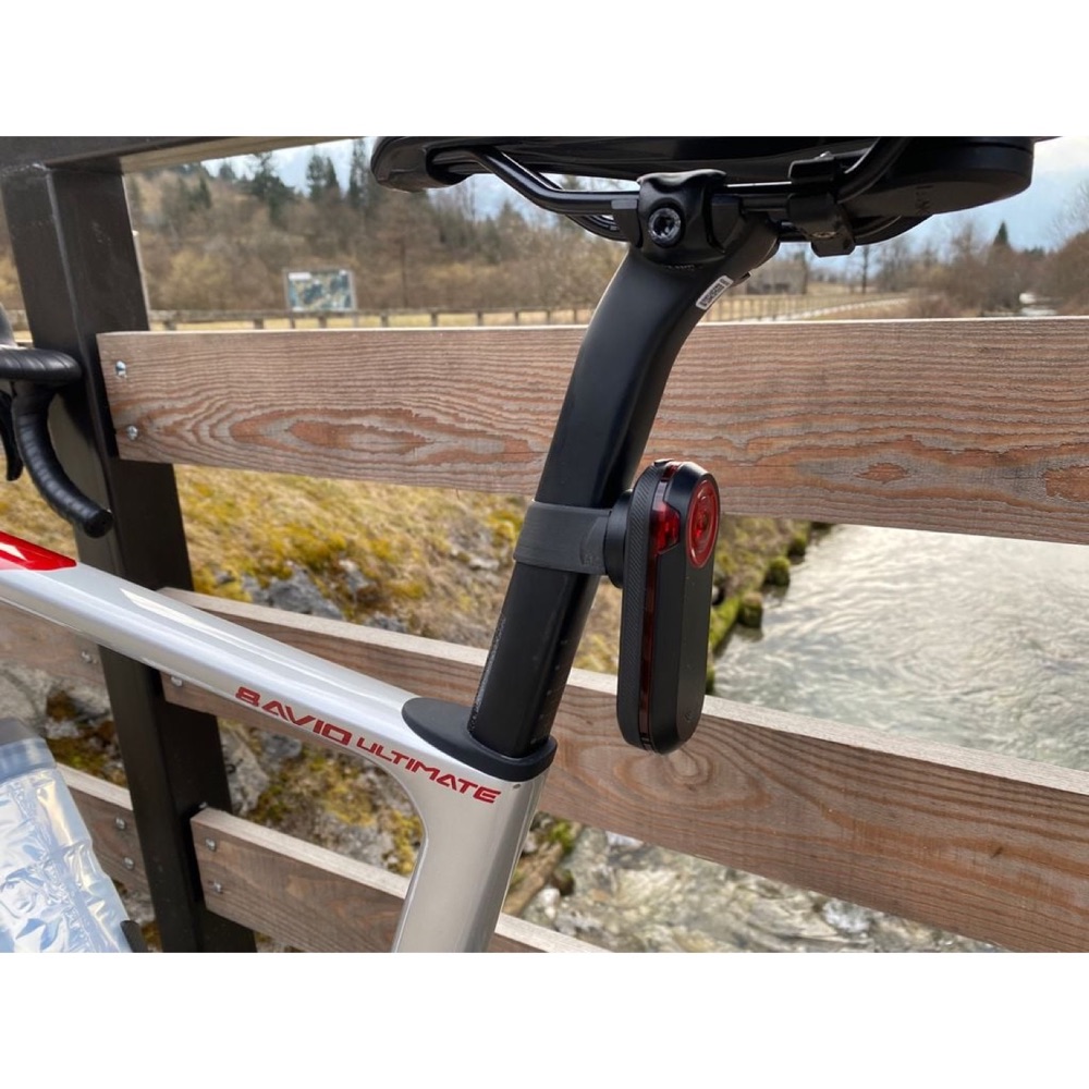 Bisiklet Garmin Varia Sele Borusu Montajı